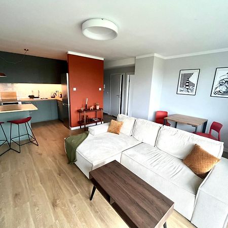 Agapella Apartamenty- Apartament Oliwa Park With Balcony Gdansk Exterior foto